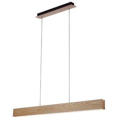 AZZARDO AZ2700 DECOline LARIA WOOD stropné závesné LED svietidlo 10,4W/3000lm IP20 drevo AZZARDO AZ2700 DECOline LARIA WOOD stropné závesné LED svietidlo 10,4W/3000lm IP20 drevo