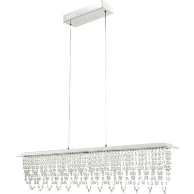 GLOBO lighting GLOBO 68405-24H SCALA krištáľové závesné svietidlo LED 24W/1700lm 3000-4500-6000K chróm, stmievateľné, diaľkové ovládanie GLOBO lighting GLOBO 68405-24H SCALA krištáľové závesné svietidlo LED 24W/1700lm 3000-4500-6000K chróm, stmievateľné, diaľkové ovládanie