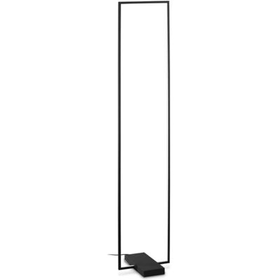 Ideal Lux 299617 FRAME stojacia lampa LED V1505mm 30W 3000/720lm 3000K čierna Ideal Lux 299617 FRAME stojacia lampa LED V1505mm 30W 3000/720lm 3000K čierna