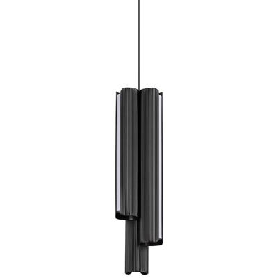 Závesné svietidlo LED 3000K čierna IP20 Ideal Lux DORICA 366487 Závesné svietidlo LED 3000K čierna IP20 Ideal Lux DORICA 366487