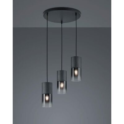 TRIO 310630332 Robin Závesné svietidlo 370mm E27 3X28W TRIO 310630332 Robin Závesné svietidlo 370mm E27 3X28W