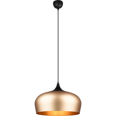 TRIO 310890108 CHIRON závesné svietidlo D450mm 1xE27 matná mosadz TRIO 310890108 CHIRON závesné svietidlo D450mm 1xE27 matná mosadz
