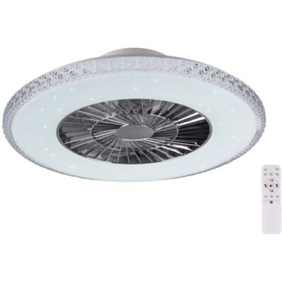 TRIO Reality R62412106 TRIO RL HARSTAD stropné stmievateľné LED svietidlo s ventilátorom 40W 4000lm 3000-6000K IP20 biela s diaľkovým ovládaním TRIO Reality R62412106 TRIO RL HARSTAD stropné stmievateľné LED svietidlo s ventilátorom 40W 4000lm 3000-6000K IP20 biela s diaľkovým ovládaním