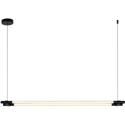 RABALUX 72169 Nivaro závesné svietidlo LED 28W/3050lm 3000K čierna, biela RABALUX 72169 Nivaro závesné svietidlo LED 28W/3050lm 3000K čierna, biela