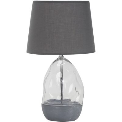 RABALUX 74228 Apolonia stolná lampička D250mm 1xE27 šedá RABALUX 74228 Apolonia stolná lampička D250mm 1xE27 šedá