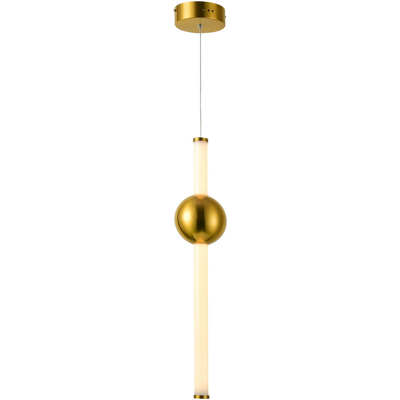 ITALUX PND-16357-CA-1 Halling závesné svietidlo LED D120mm 13,3W/1215lm 3000K medená, biela ITALUX PND-16357-CA-1 Halling závesné svietidlo LED D120mm 13,3W/1215lm 3000K medená, biela