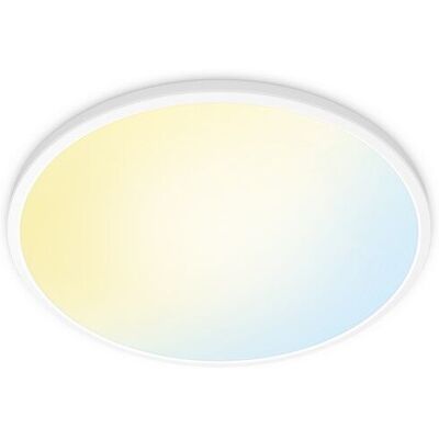 Philips Wiz Tunable white 8719514554979 SuperSlim big size stropné svietidlo LED D550mm 32W/3800lm 2700-6500K biela Philips Wiz Tunable white 8719514554979 SuperSlim big size stropné svietidlo LED D550mm 32W/3800lm 2700-6500K biela
