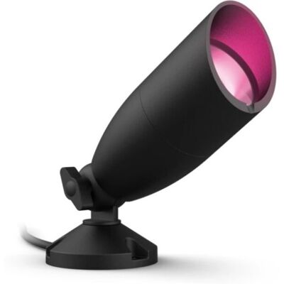 Philips Wiz Ground Spot Extension EU 8720169071650 exteriérové svietidlo/reflektor LED 4W/270lm 2700-5000K+RGB čierna Philips Wiz Ground Spot Extension EU 8720169071650 exteriérové svietidlo/reflektor LED 4W/270lm 2700-5000K+RGB čierna