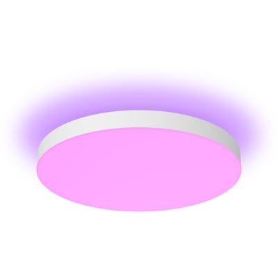 Philips Hue White and color ambiance 8720169277618 Datura S Round stropné svietidlo D384mm LED 48W/3840lm 2000-6500K+RGB biela Philips Hue White and color ambiance 8720169277618 Datura S Round stropné svietidlo D384mm LED 48W/3840lm 2000-6500K+RGB biela