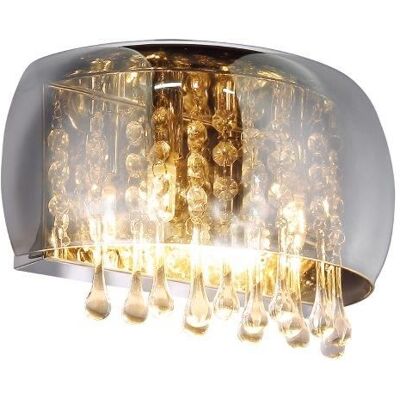 GLOBO lighting GLOBO 15809W KALLA nástenné svietidlo 280 mm 2xG9 28W IP20 chróm GLOBO lighting GLOBO 15809W KALLA nástenné svietidlo 280 mm 2xG9 28W IP20 chróm