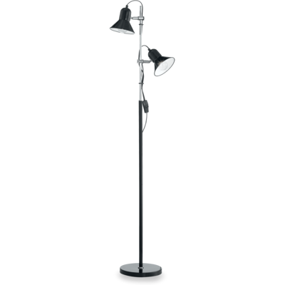 Stojanové svietidlo Ideal lux 061139 POLLY PT2 NERO 2xE27 60W Stojanové svietidlo Ideal lux 061139 POLLY PT2 NERO 2xE27 60W