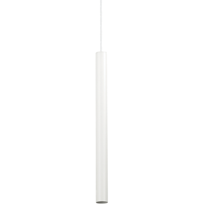 Závesné svietidlo Ideal lux 156682 ULTRATHIN SP1 SMALL ROUND BIANCO 1xLED 12W/760lm 3000K biela Závesné svietidlo Ideal lux 156682 ULTRATHIN SP1 SMALL ROUND BIANCO 1xLED 12W/760lm 3000K biela