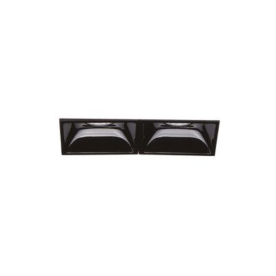 Ideal lux Pro 206202 LIKA TRIM zápustné svietidlo LED 6W 400/280lm 3000K čierna, UGR<16 Ideal lux Pro 206202 LIKA TRIM zápustné svietidlo LED 6W 400/280lm 3000K čierna, UGR<16
