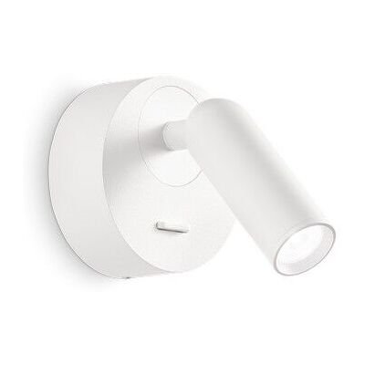 Ideal Lux 260600 BEAN nástenné bodové svietidlo LED 3,5W/220lm 3000K biela Ideal Lux 260600 BEAN nástenné bodové svietidlo LED 3,5W/220lm 3000K biela