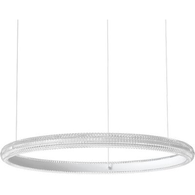 Ideal Lux 325828 MIRACLE SP D60 závesné svietidlo D600mm LED 37W 4900/3870lm 3000K biela Ideal Lux 325828 MIRACLE SP D60 závesné svietidlo D600mm LED 37W 4900/3870lm 3000K biela