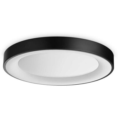 Ideal Lux 328157 PLANET stropné svietidlo LED D500mm 28W 2600/1070lm 3000K čierna Ideal Lux 328157 PLANET stropné svietidlo LED D500mm 28W 2600/1070lm 3000K čierna