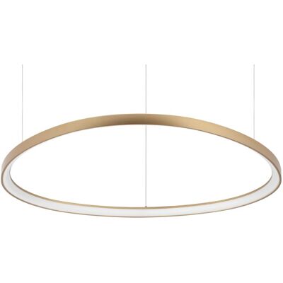 Ideal Lux 341637 GEMINI závesné svietidlo LED 78W 8600/5130lm 2700K mosadzná ON-OFF Ideal Lux 341637 GEMINI závesné svietidlo LED 78W 8600/5130lm 2700K mosadzná ON-OFF