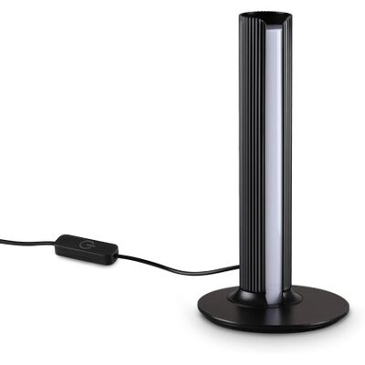 Stolná lampa LED 3000K čierna IP20 Ideal Lux DORICA 366081 Stolná lampa LED 3000K čierna IP20 Ideal Lux DORICA 366081
