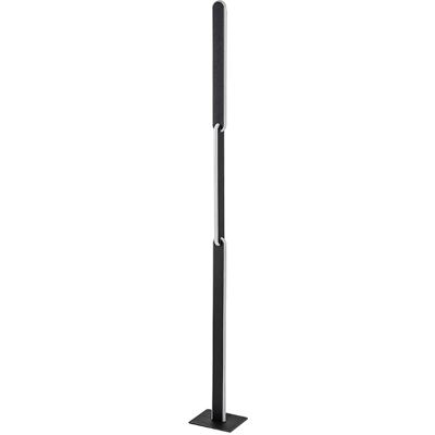 RABALUX 74195 Sindri stojacia lampa LED 33W/1800lm 3000+4000K čierna, biela RABALUX 74195 Sindri stojacia lampa LED 33W/1800lm 3000+4000K čierna, biela