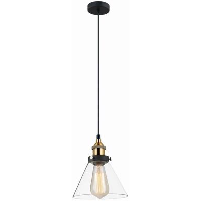 MDM-2564/1 ITALUX Getan industriálne závesné svietidlo 1X60W E27 IP20 MDM-2564/1 ITALUX Getan industriálne závesné svietidlo 1X60W E27 IP20