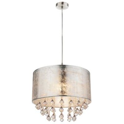 GLOBO lighting GLOBO 15188H3 AMY I závesné svietidlo 1xE27 60W IP20 nikel GLOBO lighting GLOBO 15188H3 AMY I závesné svietidlo 1xE27 60W IP20 nikel