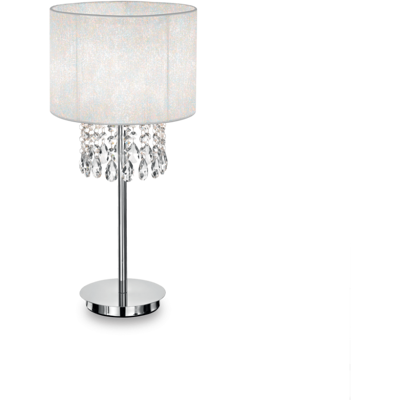 Stolová lampa Ideal lux 068305 OPERA TL1 BIANCO 1xE27 60W Stolová lampa Ideal lux 068305 OPERA TL1 BIANCO 1xE27 60W
