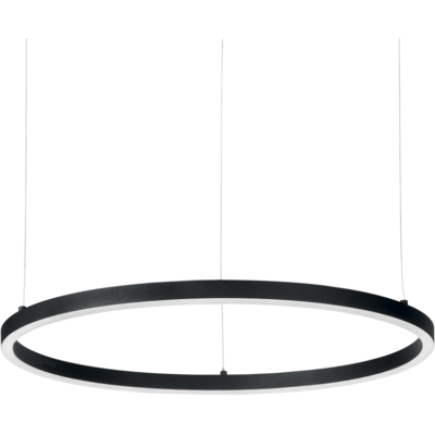 Ideal Lux IdealLux 229515 ORACLE SLIM D700mm závesné LED svietidlo 38W 4300/2220lm 3000K IP20 čierna Ideal Lux IdealLux 229515 ORACLE SLIM D700mm závesné LED svietidlo 38W 4300/2220lm 3000K IP20 čierna
