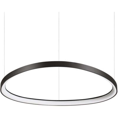 Ideal Lux 304724 GEMINI DALI/PUSH závesné svietidlo LED D810mm 55W 7600/3250lm 3000K čierna Ideal Lux 304724 GEMINI DALI/PUSH závesné svietidlo LED D810mm 55W 7600/3250lm 3000K čierna