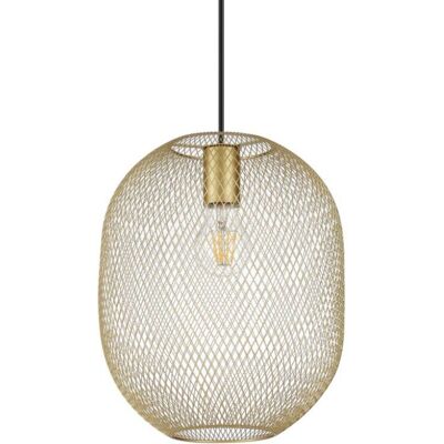 Ideal Lux 317267 NET závesné svietidlo 1xE27 D245mm zlatá Ideal Lux 317267 NET závesné svietidlo 1xE27 D245mm zlatá
