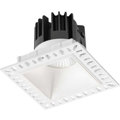 Ideal Lux 319681 GAME TRIMLESS SQUARE zápustné svietidlo LED 100x100mm 11W 1100/1010lm 3000K IP40 biela Ideal Lux 319681 GAME TRIMLESS SQUARE zápustné svietidlo LED 100x100mm 11W 1100/1010lm 3000K IP40 biela