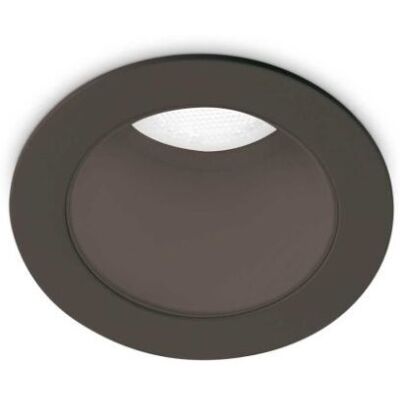 Ideal Lux 327495 QUARK zápustné svietidlo LED D40mm 5W 320/190lm 3000K čierna Ideal Lux 327495 QUARK zápustné svietidlo LED D40mm 5W 320/190lm 3000K čierna
