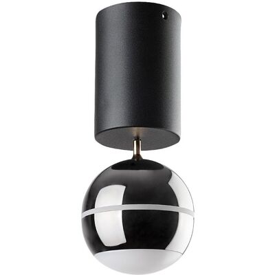 RABALUX 72246 Maelo závesné svietidlo D100mm LED 6W/200lm 4000K čierna, biela RABALUX 72246 Maelo závesné svietidlo D100mm LED 6W/200lm 4000K čierna, biela