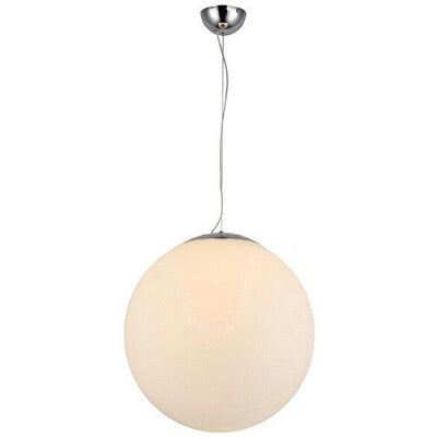 AZZARDO AZ1329 DECOline WHITE BALL 50 stropné závesné svietidlo 1xE27 40W IP20 biela AZZARDO AZ1329 DECOline WHITE BALL 50 stropné závesné svietidlo 1xE27 40W IP20 biela