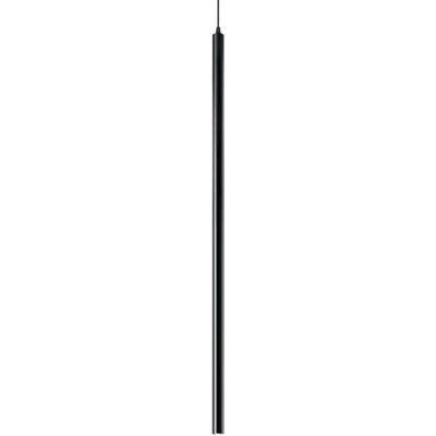 Závesné svietidlo Ideal lux 142913 ULTRATHIN SP1 BIG ROUND NERO 1xLED 12W/760lm 3000K čierna Závesné svietidlo Ideal lux 142913 ULTRATHIN SP1 BIG ROUND NERO 1xLED 12W/760lm 3000K čierna