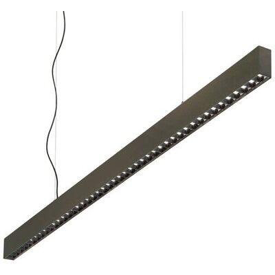 Ideal Lux 271200 OFFICE závesné svietidlo LED 30W/3100lm 4000K čierna Ideal Lux 271200 OFFICE závesné svietidlo LED 30W/3100lm 4000K čierna