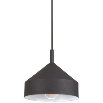 Ideal Lux 281568 YURTA závesné svietidlo 1xE27 D210mm čierna Ideal Lux 281568 YURTA závesné svietidlo 1xE27 D210mm čierna