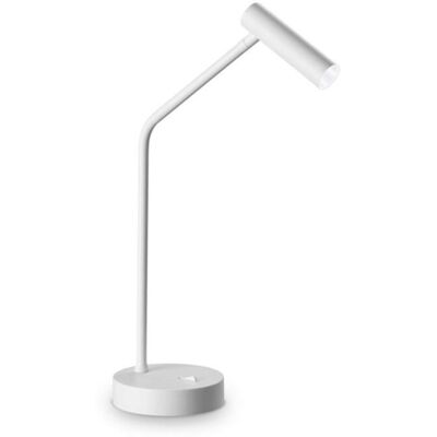 Ideal Lux 295510 EASY stolná lampička LED V460mm 3,5W 250/210lm 3000K biela Ideal Lux 295510 EASY stolná lampička LED V460mm 3,5W 250/210lm 3000K biela