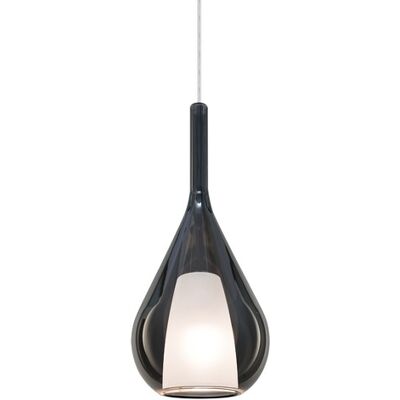 Závesné svietidlo 1x E27 dymová IP20 Ideal Lux KALIQUE 353616 Závesné svietidlo 1x E27 dymová IP20 Ideal Lux KALIQUE 353616