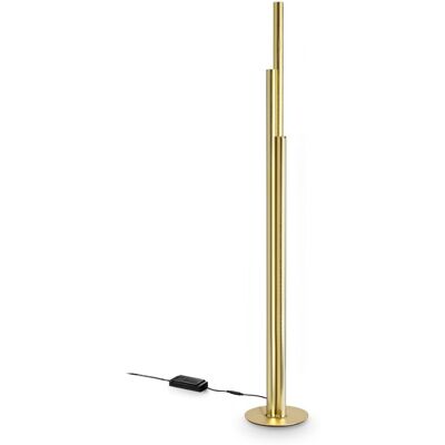 Stojacia lampa LED 3000K mosadzná IP20 Ideal Lux DORICA 366241 Stojacia lampa LED 3000K mosadzná IP20 Ideal Lux DORICA 366241