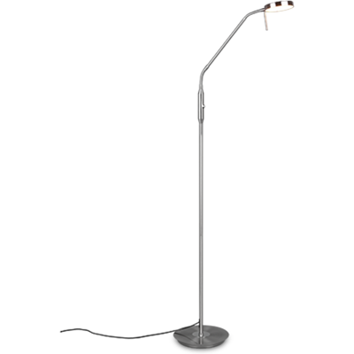 TRIO 423310107 MONZA stojacia lampa LED 12W/1400lm 2300+3000+4000K matný nikel, stmievateľné TRIO 423310107 MONZA stojacia lampa LED 12W/1400lm 2300+3000+4000K matný nikel, stmievateľné
