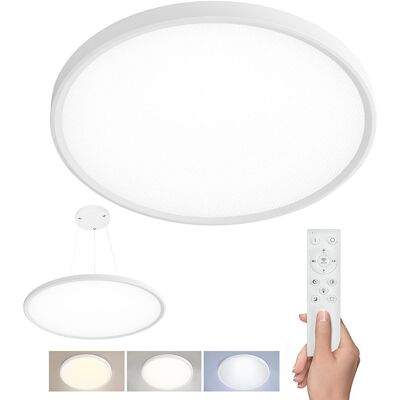 Stropné svietidlo LED 5400lm 3000–6500K biela IP20 Solight ESTELA WO8023 Stropné svietidlo LED 5400lm 3000–6500K biela IP20 Solight ESTELA WO8023