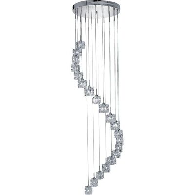 Searchlight 7820-20-LED ICE CUBE závesné svietidlo LED 20x3W 3000 lm Searchlight 7820-20-LED ICE CUBE závesné svietidlo LED 20x3W 3000 lm