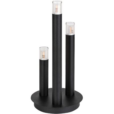 RABALUX 74365 Ramira stolná lampička D170mm 3xG9 čierna RABALUX 74365 Ramira stolná lampička D170mm 3xG9 čierna