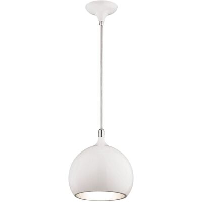 MA03586CA-001 WHITE ITALUX Flask moderné závesné svietidlo 1X60W E27 IP20 MA03586CA-001 WHITE ITALUX Flask moderné závesné svietidlo 1X60W E27 IP20