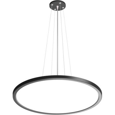 Závesné svietidlo 4300 lm 2800K+4000K+6000K IP40 čierna ITALUX Manito PND-72843-480R-36W-BL Závesné svietidlo 4300 lm 2800K+4000K+6000K IP40 čierna ITALUX Manito PND-72843-480R-36W-BL