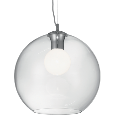 Závesné svietidlo Ideal lux 052816 NEMO CLEAR SP1 D40 1xE27 60W Závesné svietidlo Ideal lux 052816 NEMO CLEAR SP1 D40 1xE27 60W