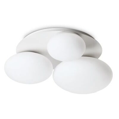 Ideal Lux 306964 NINFEA stropné svietidlo 3xGX53 biela Ideal Lux 306964 NINFEA stropné svietidlo 3xGX53 biela