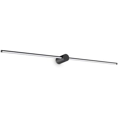 Ideal Lux 310152 FILO nástenné svietidlo LED š1150mm 16W 2000/660lm 3000K IP44 čierna Ideal Lux 310152 FILO nástenné svietidlo LED š1150mm 16W 2000/660lm 3000K IP44 čierna