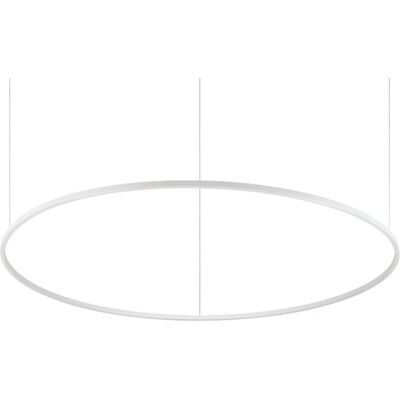 Ideal Lux 342191 ORACLE SLIM závesné svietidlo D1500mm LED 77W 7450/4710lm 4000K biela DALI Ideal Lux 342191 ORACLE SLIM závesné svietidlo D1500mm LED 77W 7450/4710lm 4000K biela DALI