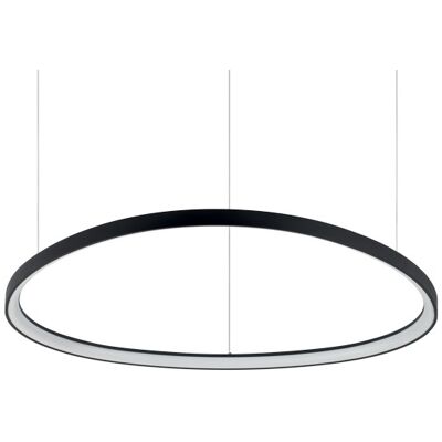Závesné svietidlo LED 4000K čierna IP20 Ideal Lux GEMINI 372228 Závesné svietidlo LED 4000K čierna IP20 Ideal Lux GEMINI 372228